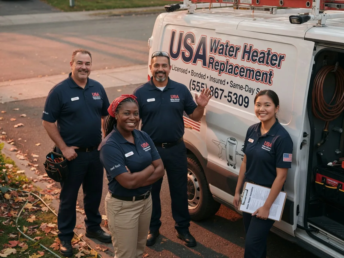Water Heater Replacement company in Huntsville, TX