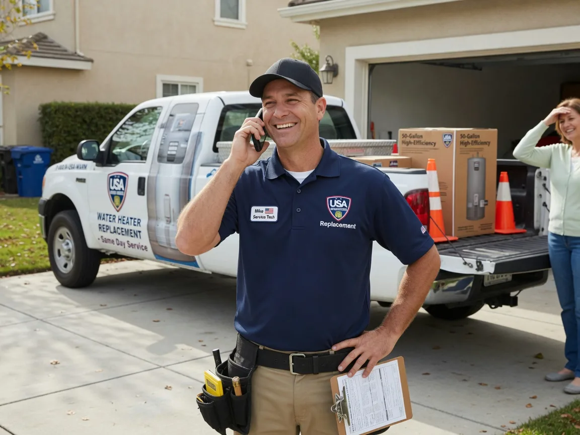 Water Heater Replacement Huntsville, TX FAQs